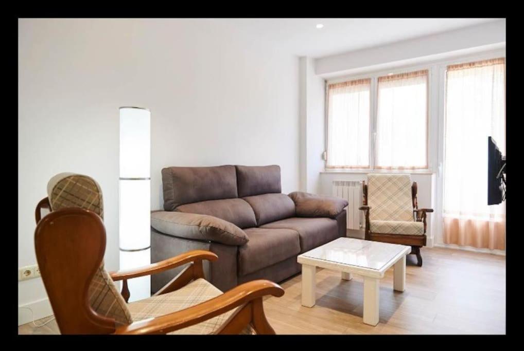 Acogedor Y Precioso Apartamento + Parking Privado Сан-Себастьян Экстерьер фото