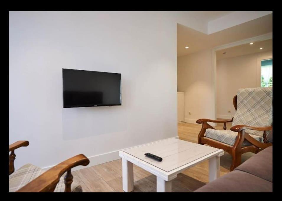Acogedor Y Precioso Apartamento + Parking Privado Сан-Себастьян Экстерьер фото