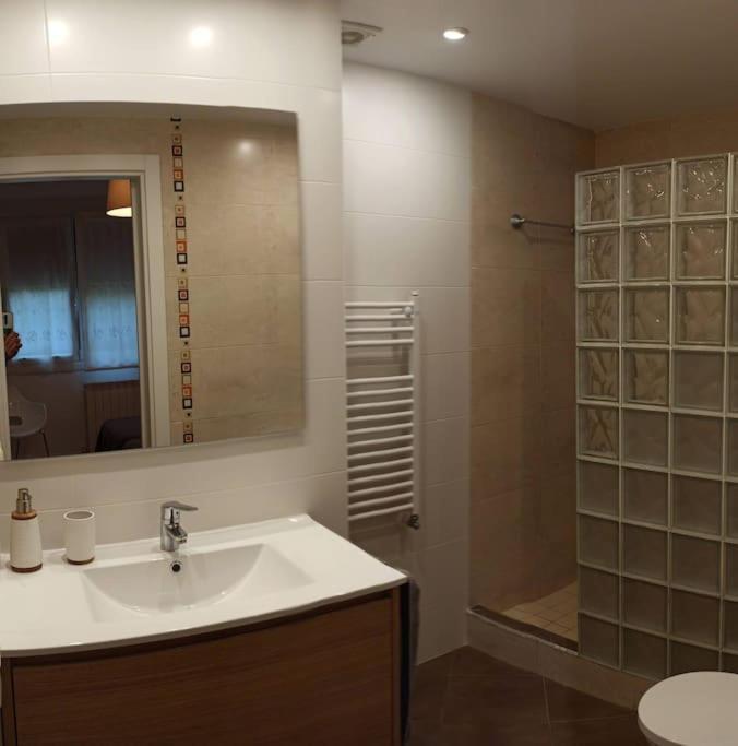 Acogedor Y Precioso Apartamento + Parking Privado Сан-Себастьян Экстерьер фото