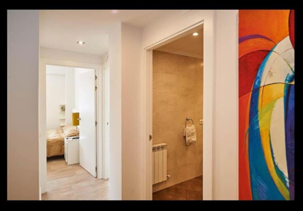 Acogedor Y Precioso Apartamento + Parking Privado Сан-Себастьян Экстерьер фото