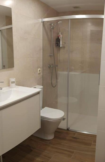 Acogedor Y Precioso Apartamento + Parking Privado Сан-Себастьян Экстерьер фото