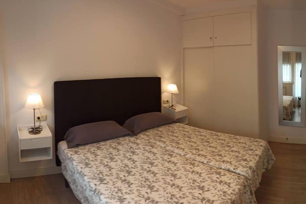 Acogedor Y Precioso Apartamento + Parking Privado Сан-Себастьян Экстерьер фото