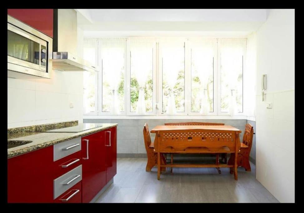 Acogedor Y Precioso Apartamento + Parking Privado Сан-Себастьян Экстерьер фото